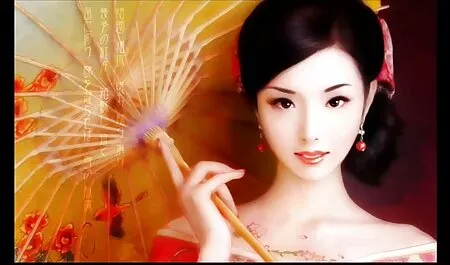 Các cô gái tóc vàng phim set nhat bản đặt một thả trên đầu cô ấy